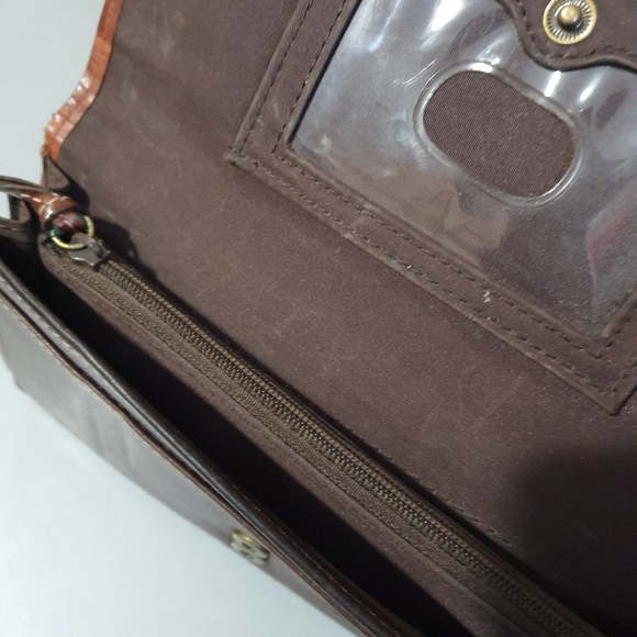 Vintage Fossil wallet - Picture 3 of 8